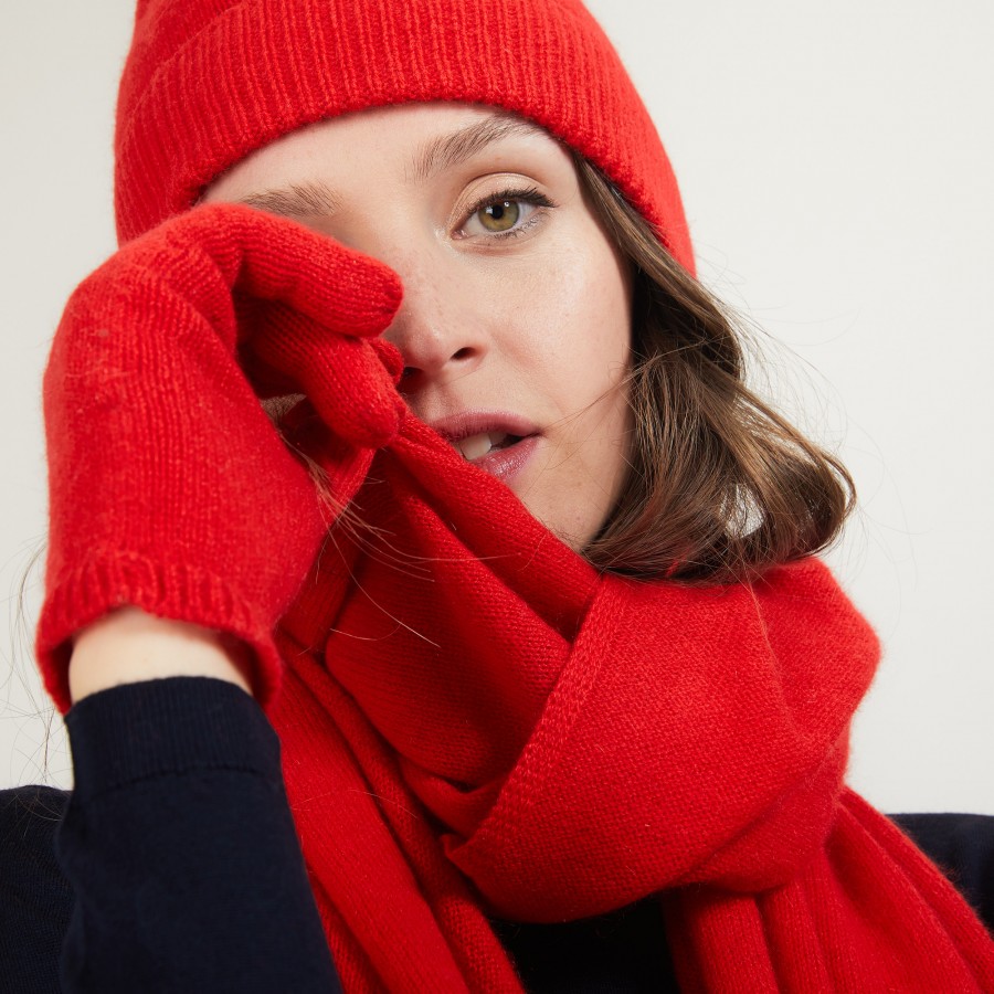 Cashmere gloves - Galene