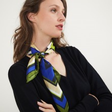 Foulard en soie - Levine