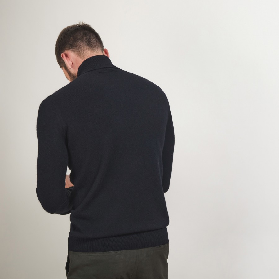 Cashmere turtleneck sweater - Eduardo