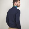 Round neck cotton cashmere sweater - Burton