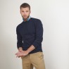 Round neck cotton cashmere sweater - Burton