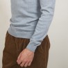 Round neck cotton cashmere sweater - Burton
