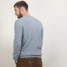 4-ply cashmere round neck sweater - Liverpool
