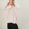 Batwing-sleeves wool sweater - Boxe