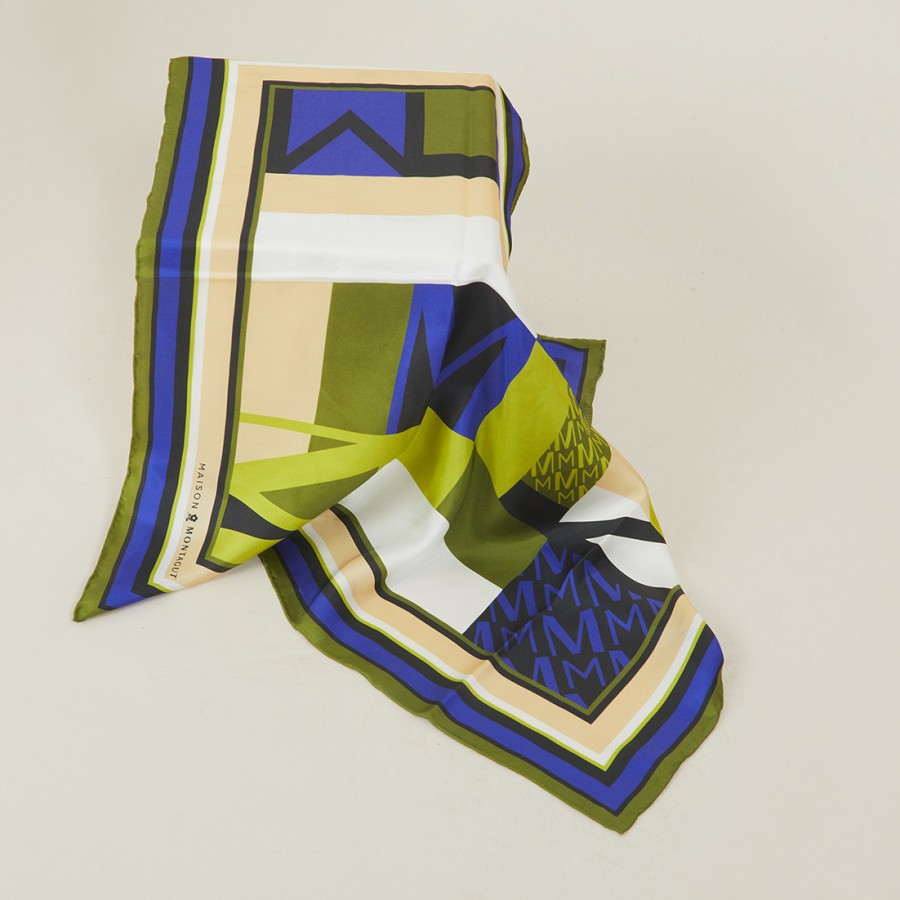 Foulard en soie - Levine