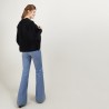 Short cashmere cardigan with pockets - Basma