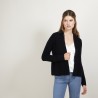 Short cashmere cardigan with pockets - Basma