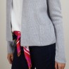 Short cashmere cardigan with pockets - Basma