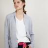 Short cashmere cardigan with pockets - Basma