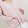 Cashmere cardigan - Brune