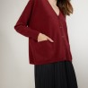 Cashmere cardigan - Brune