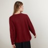 Cashmere cardigan - Brune
