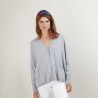 Cashmere cardigan - Brune