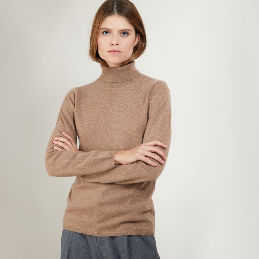 Cashmere turtleneck sweater - Bauhaus