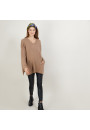 Loose V-neck cashmere sweater - Belinda
