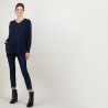 Loose V-neck cashmere sweater - Belinda