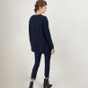 Loose V-neck cashmere sweater - Belinda