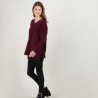Loose V-neck cashmere sweater - Belinda