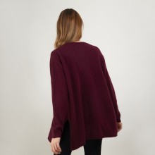 Loose V-neck cashmere sweater - Belinda