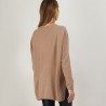 Loose V-neck cashmere sweater - Belinda
