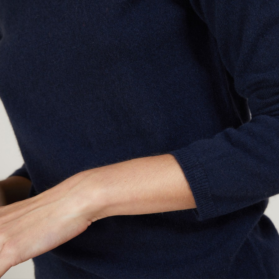 Cashmere round neck sweater - Abeline