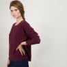 Oversized cashmere sweater BROOK