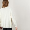 Cashmere cardigan - Brune