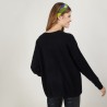 Cashmere cardigan - Brune