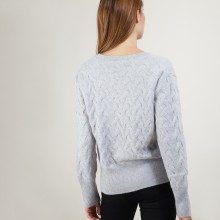 100% cashmere cardigan FIONA