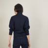 Cotton cashmere high neck sweater - Fanny