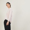 Batwing-sleeves wool sweater - Boxe