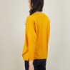 Batwing-sleeves wool sweater - Boxe