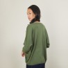 Batwing-sleeves wool sweater - Boxe