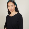 Pull col rond 100% Laine - Betina