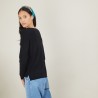 Pull col rond 100% Laine - Betina