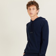Cashmere hoodie-BADWIN