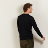 Wool and silk sweater - BARSAM
