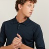 Wool and silk polo shirt - Bartev