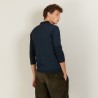 Wool and silk polo shirt - Bartev