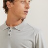 Wool and silk polo shirt - Bartev
