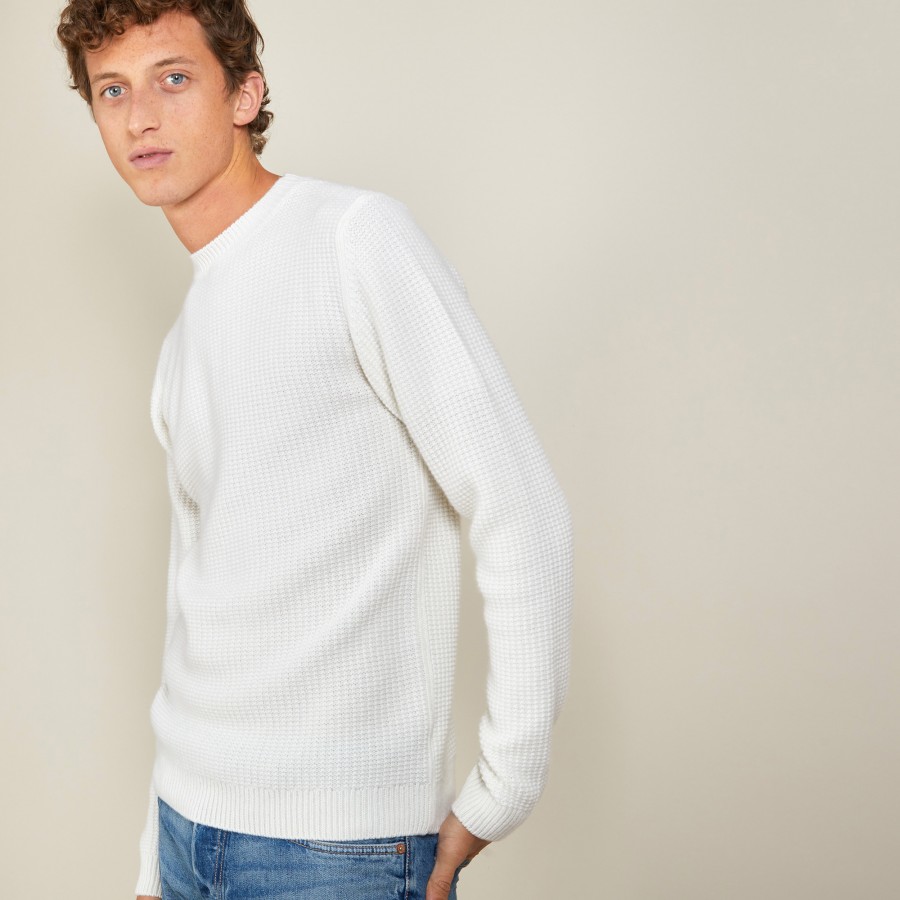 4-ply cashmere round neck sweater - Liverpool