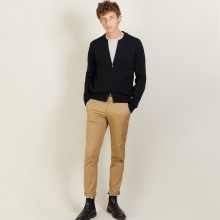 Cotton cashmere jacket - LISBONNE