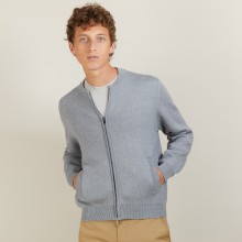 Cotton cashmere jacket - LISBONNE