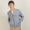 Cotton cashmere jacket - LISBONNE