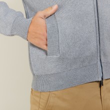 Cotton cashmere jacket - LISBONNE