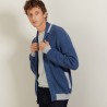 Two-tone buttoned wool cardigan - Loveo