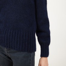 V-neck mohair sweater - Gracy