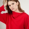 Cashmere sweater with button-down collar - Gretel bis