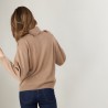 Cashmere sweater with button-down collar - Gretel bis