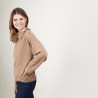 Cashmere sweater with button-down collar - Gretel bis